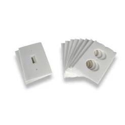 Ensemble De Coupe-froids Pour Interrupteurs Et Pour Prises électriques, 10 Unités