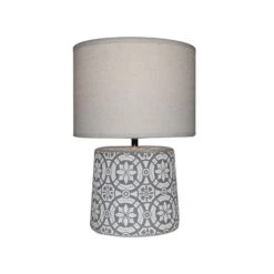 Lampe De Table Meknes, 9" X 14"