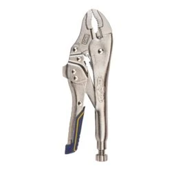 Stanley Pince-étau à Mâchoires Incurvées à Dégagement Rapide Avec Coupe-fil Vise-Grip, 10″