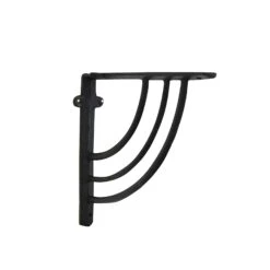 Support Noir à Tablette Avec 3 Arcs, 7,6"