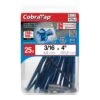 Vis à Béton à Tête Hexagonale CobraTap De 3/16" X 4", 25 Unités -GAGNON Quincaillerie a12a42f02800702a850085dd6c1fd8b25f383521 60854279 001