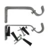 Attache Argentée Pour Pôle à Rideau De 4" X 3/4", 2 Unités -GAGNON Quincaillerie a16ec9e45cc5045dd04b8f6e673c16dfd334d088 73810237 001