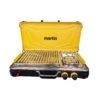 Martin Poêle De Camping Robuste Avec Grill, 33 000 BTU