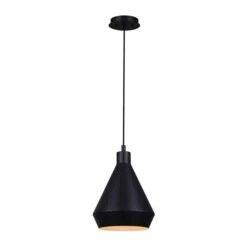 Canarm Luminaire Suspendu Byck à 1 Lumière, 9"