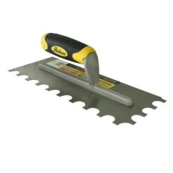 Truelle à Céramique Avec Dents En "U" (3/4 X 1/2 X 3/8")