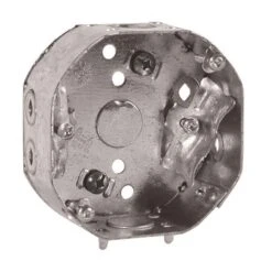 Boîte électrique Octogonale De 4'', 1-1/2'' De Profondeur / 15 Po3(4 Unités)