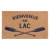 Tapis Coco ''BIENVENUE Au LAC'', 18" X 30" -GAGNON Quincaillerie a53bb0ed9bf03ca2b432df6023daba11ec4fb39e 93548943 001