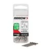 Arrow Rivet Court De 1/8" En Acier Inoxydable, 25 unités
