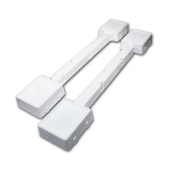 Roulettes Pour Appareils Ménagers, Paquet De 2 Unités