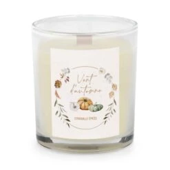 Chandelle Parfumée ''Vent D’automne'', Citrouille épicée