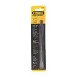 Stanley Lames De Scie à Chantourner De 6 1/2 po à 20 Dents Par Pouce, Paquet De 4