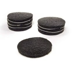 Coussinets Ronds Autoadhésifs En Mousse Antidérapante ANTISKID De 1-1/2'', Paquet De 4 Unités