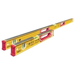 Stabila Ensemble De 2 Niveaux Robustes Type 196, 16'' Et 48''