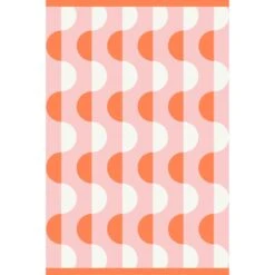 Tapis D'extérieur Tissé, Ondulé (6' X 9')