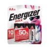Pile AA Energizer Max, 4 Unités -GAGNON Quincaillerie a8539f7df0d01789ea42b269ae7fe98416f639b8 00011329 001