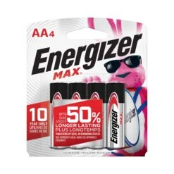 Pile AA Energizer Max, 4 Unités