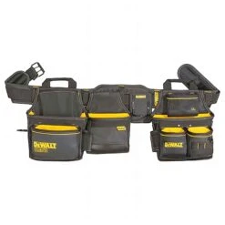 DeWALT Ceinture Porte-outils Avec Ceinture Rembourrée De 5,5'' De Large, 26 Pochettes