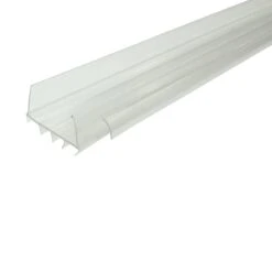 Bas De Porte En ''U'' En Vinyle à Fixation Instantanée Avec Ailettes En Vinyle 36 Po