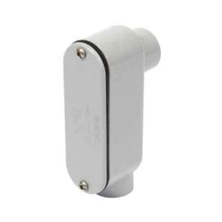 IPEX Raccord De Déviation De Type LB En PVC Gris, 3/4"