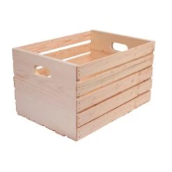 Caisse En Pin, Grand (20")