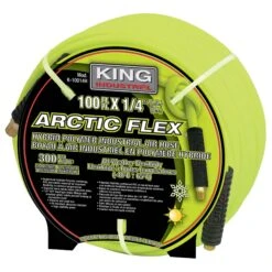 Boyau à Air Industriel En Polymère Hybride, 1/4" X 100'