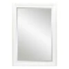 Miroir Rectangulaire Avec Cadrage En Blanc, 24" X 36" -GAGNON Quincaillerie aa89d7e840fe4226219dce5cea14fef9d788ac93 90800697 001