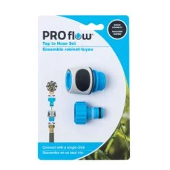 Ensemble Adaptateur De Robinet Et Raccord De Tuyau Mâle En Plastique