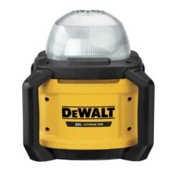 DeWALT Lampe De Travail Polyvalente Sans Fil 20 V Max Tool Connect, Outil Seulement
