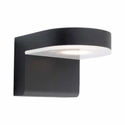 EGLO Jalon Murale Extérieure DEL, Noir Mat