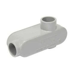 IPEX Raccord De Déviation De Type LL En PVC Gris, 1/2"