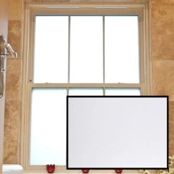 Film Auto-adhésif Pour Fenêtre à Motif De Sable, 78,74" X 17,71"