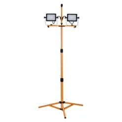 Lampe De Travail à DEL à 2 Têtes, 6 000 Lumens