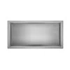 Niche De Douche Murale Layla En Acier Inoxydable Brossé, 12" X 24" -GAGNON Quincaillerie ac394a96401e960d84c5769c7f569727df54f46c 63601295 001