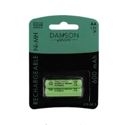 Pile Rechargeable Ni-MH AA, 2 Unités