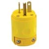Fiche Bipolaire De 20 A / 125 V à 2 Pôles Et à 3 Fils, Jaune -GAGNON Quincaillerie aca82463d50e450ebae8c02e973ec255581b58f9 64336409 001