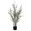 Monarch Specialties Arbre D'Eucalyptus Artificiel D’intérieur En Pot, 44"