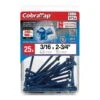 Vis à Béton à Tête Hexagonale CobraTap De 3/16" X 2-3/4", 25 Unités 2 Vis à Béton à Tête Hexagonale CobraTap De 3/16" X 2-3/4", 25 Unités -GAGNON Quincaillerie ad26aaed0bc8d786f25760d8e66a4dec7a16b3b9 60854255 001