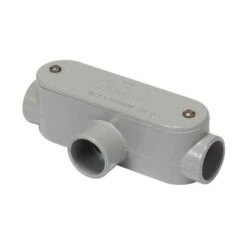 IPEX Raccord De Déviation De Type T En PVC Gris, 3/4"