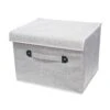 Boîte à Rangement Pliable, Gris -GAGNON Quincaillerie ad4b2f04136faa3f66076d8deb76dfe5e1405eb5 90402709 001 dc83707e f76e 4d00 91ac 76789f8c063c