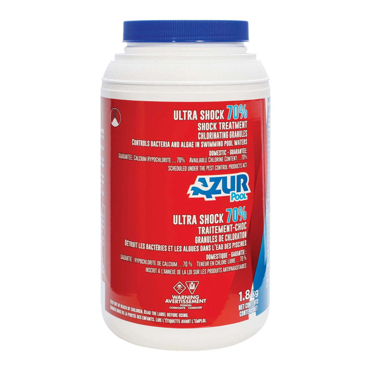 Traitement Ultra Shock à 70 %, 1,8 Kg 3 Traitement Ultra Shock à 70 %, 1,8 Kg