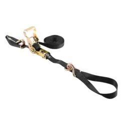 Cliquet Avec Double Crochet En ''J'' Et Anneau En ''D'' Flottant Avec Résistance à La Rupture De 3 000 Lb, 11" X 15'