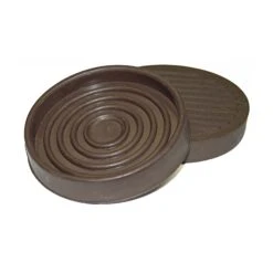 Coupelles En Caoutchouc Antidérapant De 2-15/16'', Paquet De 2 Unités