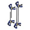 Irwin Ensemble De Mini Serre-joints Quick Grip, 4 Unités -GAGNON Quincaillerie ae1f738fbbf69bb40372a4a1226acdb5f5c4e77e 74831948 001