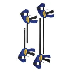 Irwin Ensemble De Mini Serre-joints Quick Grip, 4 Unités