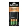 Duracell Chargeur De Piles NiMH, 4 Piles Rechargeables Incluses
