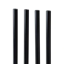 Balustres Ronds Et Noirs Estate, 3/4'' X 32'', Emballage De 100 Unités