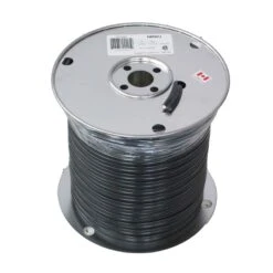 Fil Domestique De Construction NMWU 10/2 En Noir, 75 M