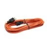 Woods Rallonge électrique à Cordon 16/3 SJTW De 10 m à 1 Prise, Orange