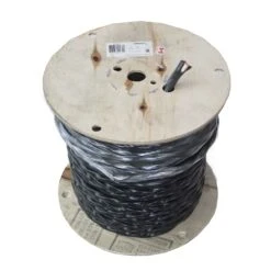 Fil Domestique De Construction NMWU 8/3 En Noir, 75 M