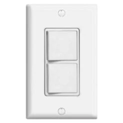 Interrupteur Decora Combiné En Blanc, 15 A / 120 V Et 277 V